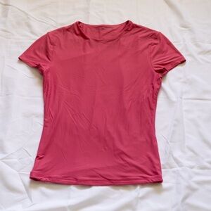 Abercrombie & Fitch Fuchsia Short Sleeve Tee